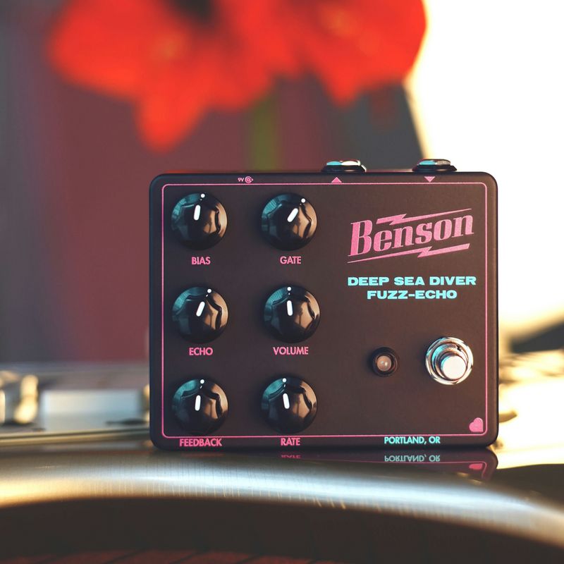 Benson Deep Sea Diver Fuzz-Echo — Echoinox Benson Deep Sea Diver Fuzz-Echo — Echoinox