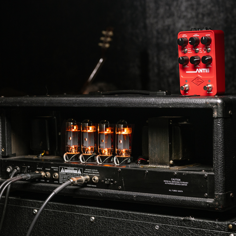 Against Audio Universal Audio ANTI — Echoinox