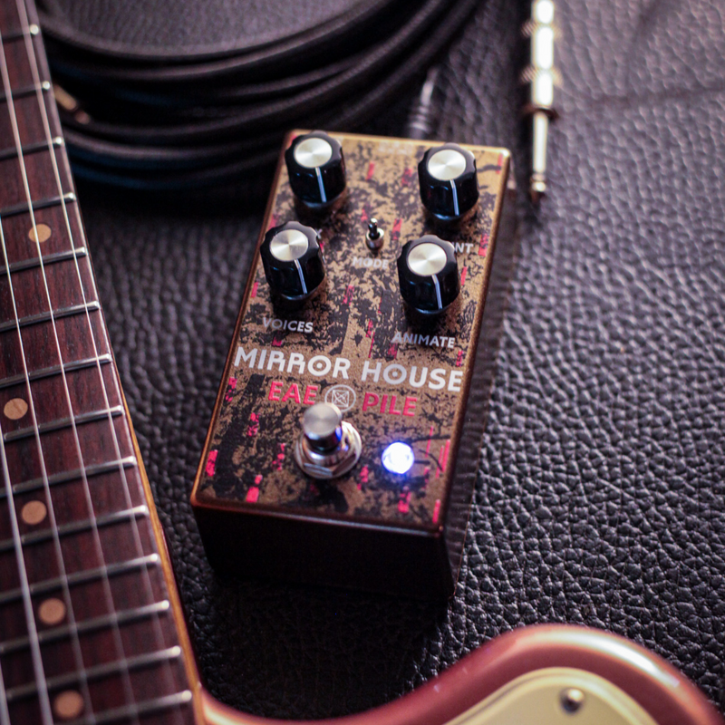 electronic audio experiments mirror house v2