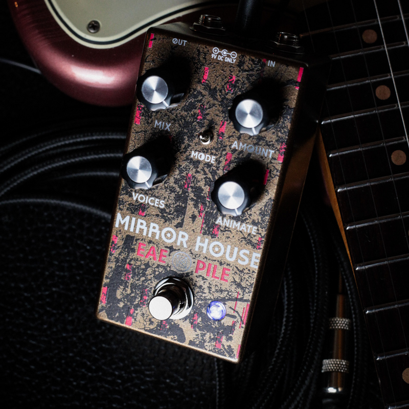 electronic audio experiments mirror house v2