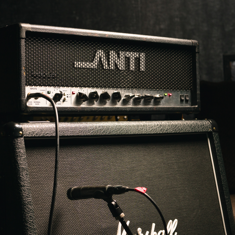 Against Audio Universal Audio ANTI — Echoinox
