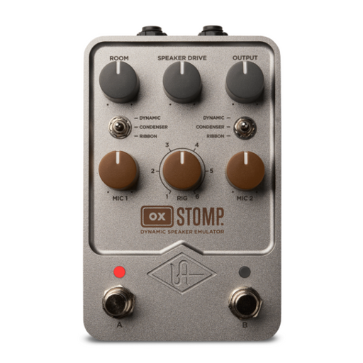 Universal Audio OX Stomp Dynamic Speaker Emulator echoinox singapore