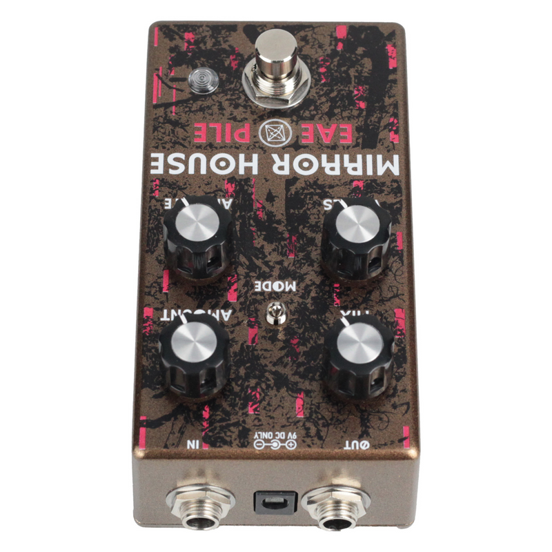 electronic audio experiments mirror house v2