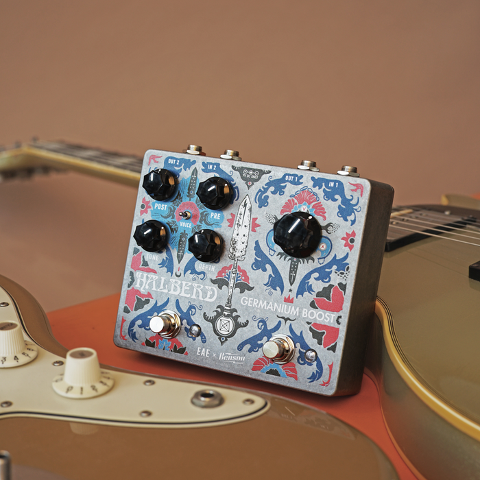 EAE benson halberd germanium boost 美品 Electronic Audio Experiments X Benson - Halberd X Ge Boost