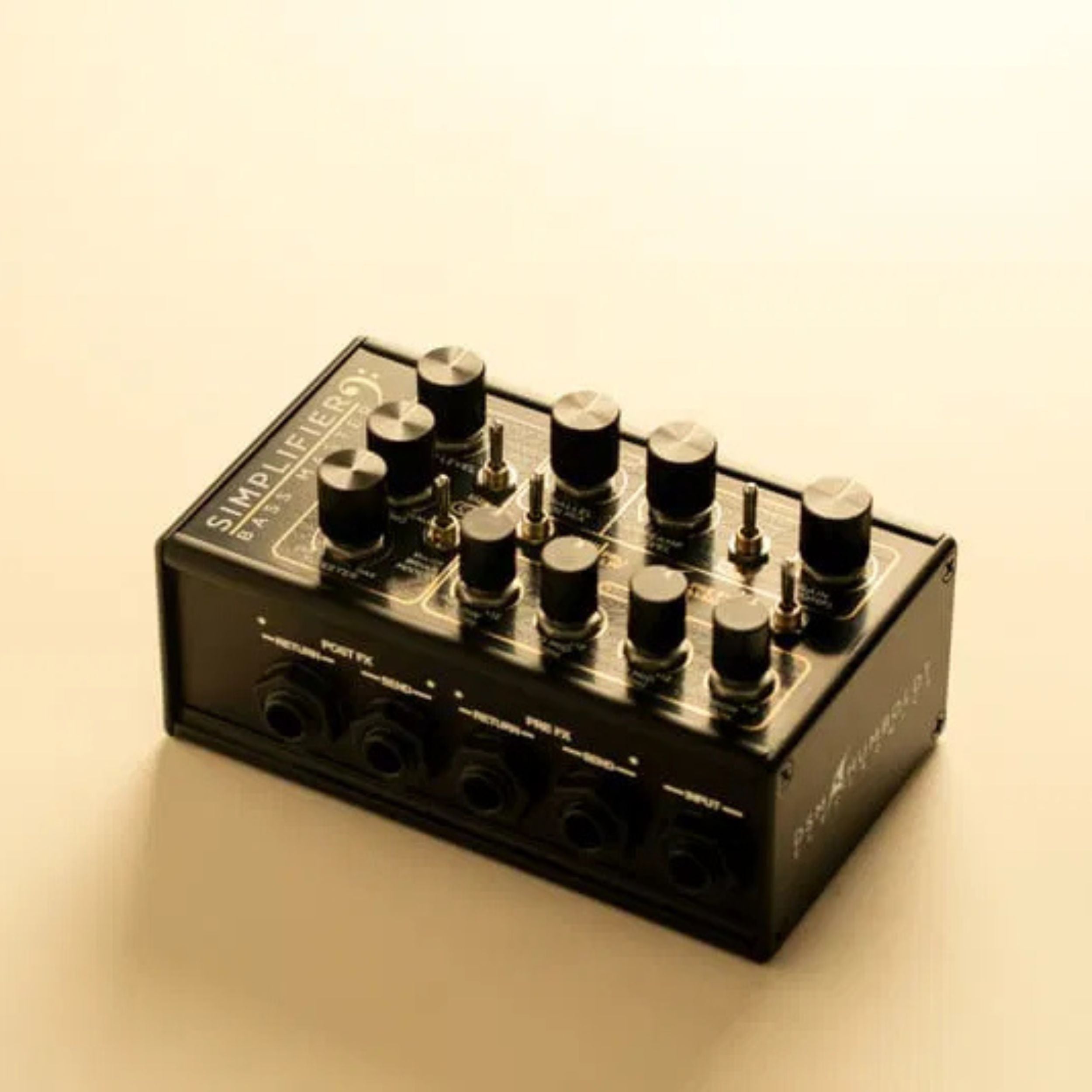ベース DSM&HUMBOLDT Simplifier Bass Master DSM Humboldt Simplifier Bass Master — Echoinox