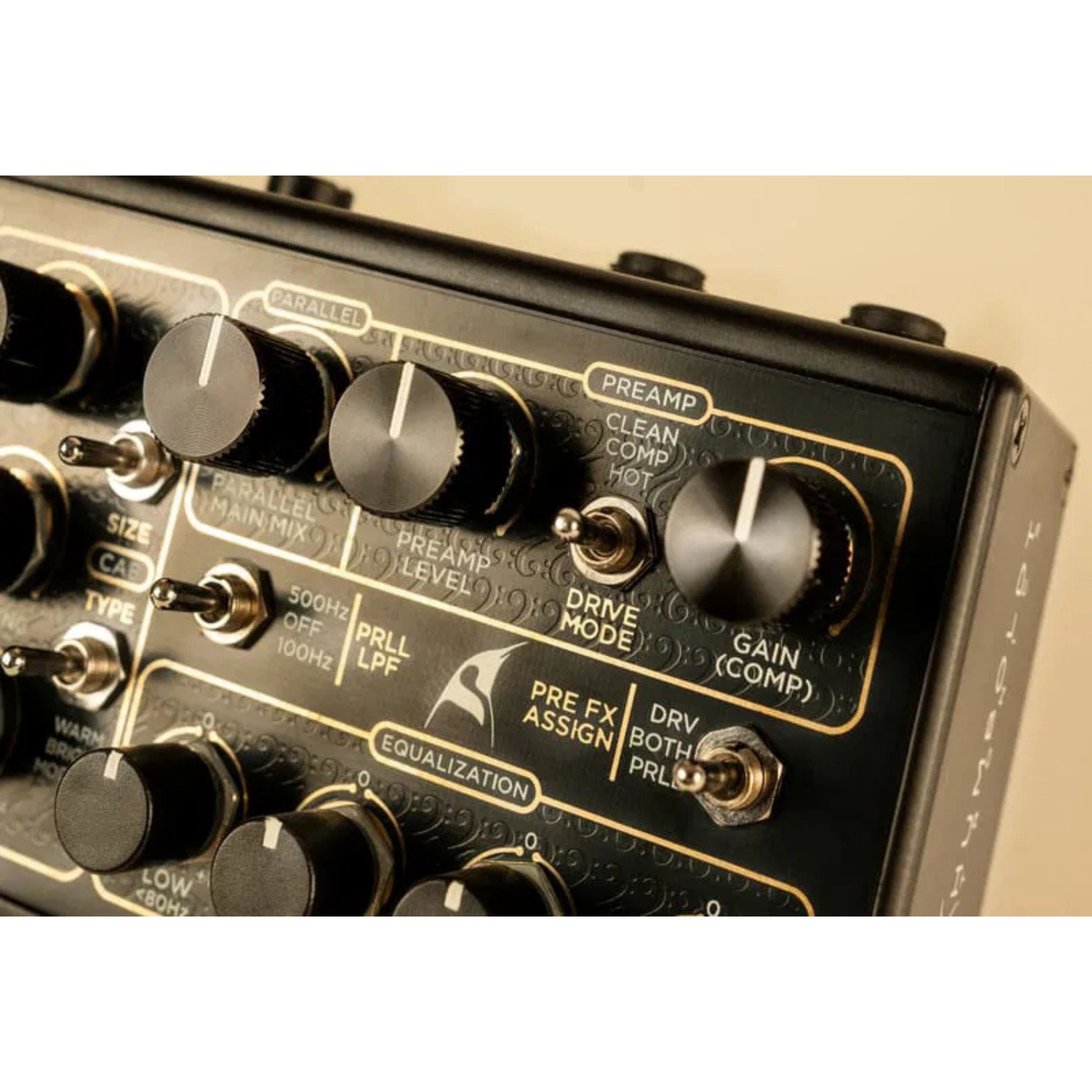 DSM Humboldt Simplifier Bass Master — Echoinox