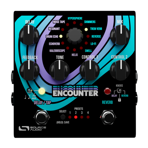 Source Audio Encounter Ambient Delay Reverb — Echoinox Source Audio Encounter Ambient Delay Reverb — Echoinox