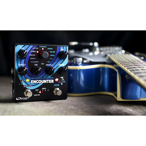 Source Audio Encounter Ambient Delay Reverb — Echoinox Source Audio Encounter Ambient Delay Reverb — Echoinox