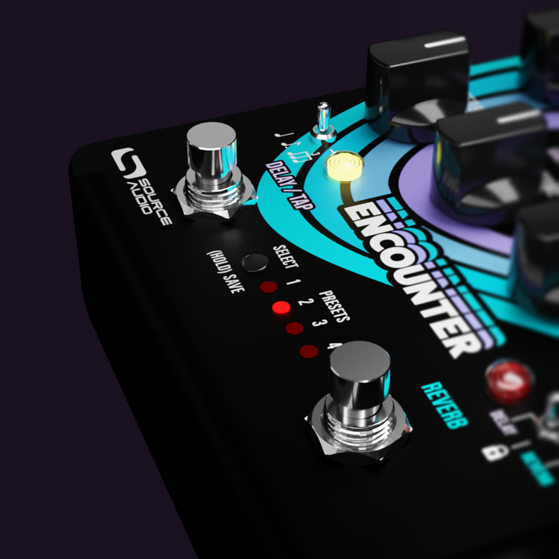 echoinox source audio encounter delay reverb