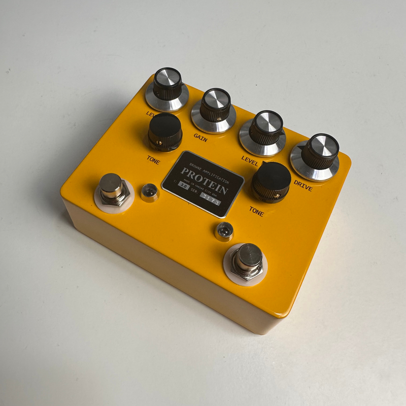 Browne Amps The Protein Dual Overdrive v3 — Echoinox Browne Amps The Protein Dual Overdrive v3 — Echoinox