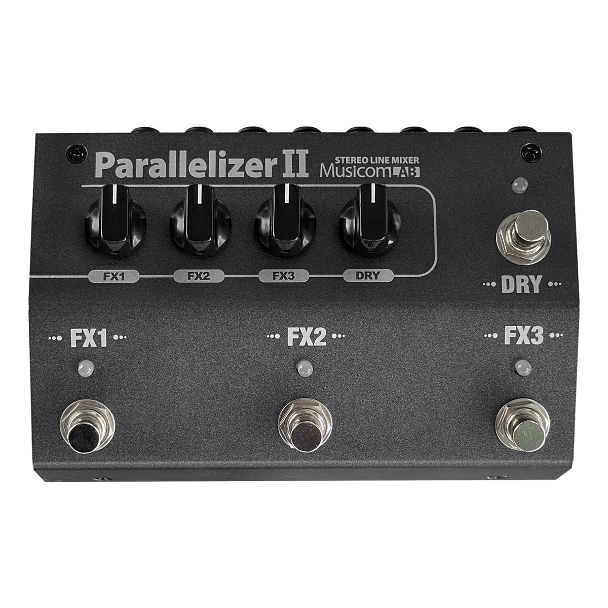line mixer pedal Musicomlab Parallelizer 2 — Echoinox