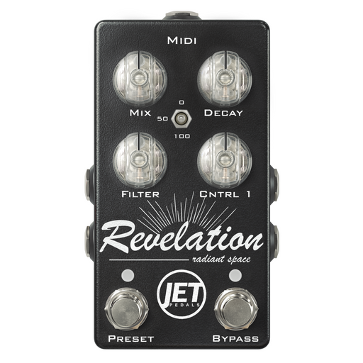 jet pedals revelation v2 JET Pedals NEW Revelation Reverb — Echoinox