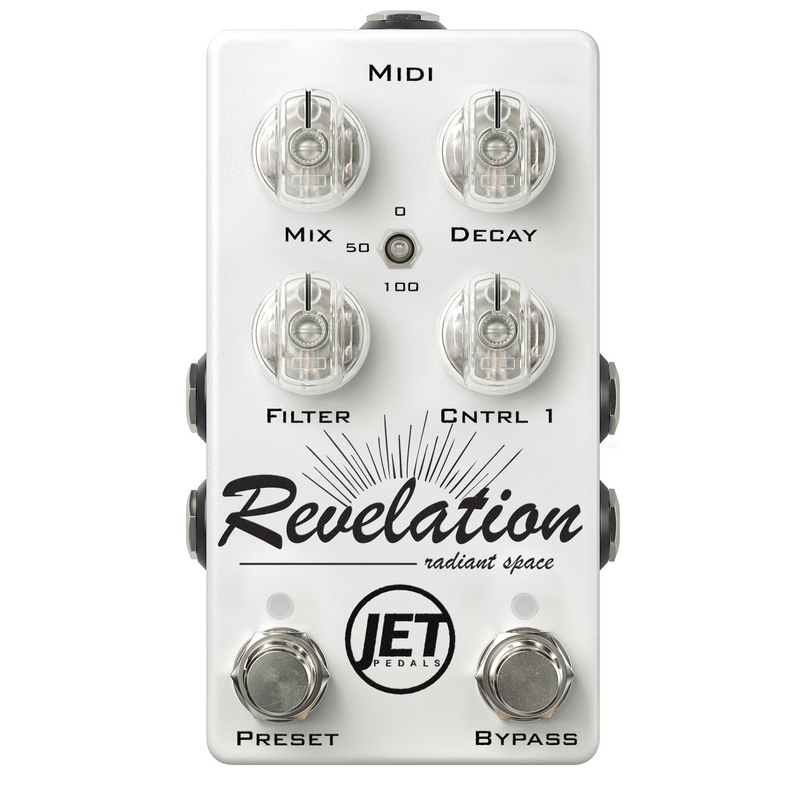 jet pedals JET Pedals NEW Revelation Reverb — Echoinox
