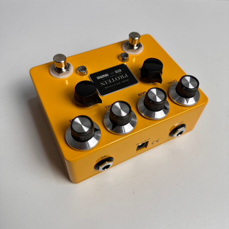 Browne Amps The Protein Dual Overdrive v3 — Echoinox Browne Amps The Protein Dual Overdrive v3 — Echoinox