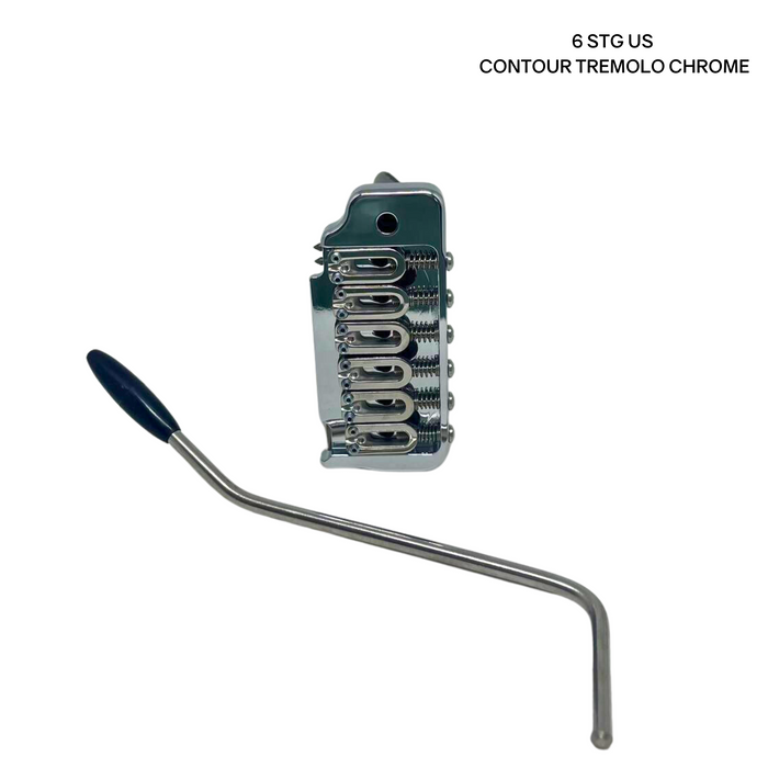 Hipshot 6 String US Contour Tremolo Chrome echoinox singapore