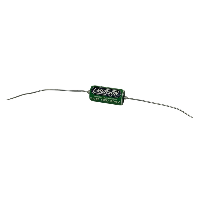 Emerson Paper in Oil Capacitors