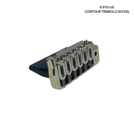 Hipshot 6 String US Contour Tremolo Nickel echoinox singapore