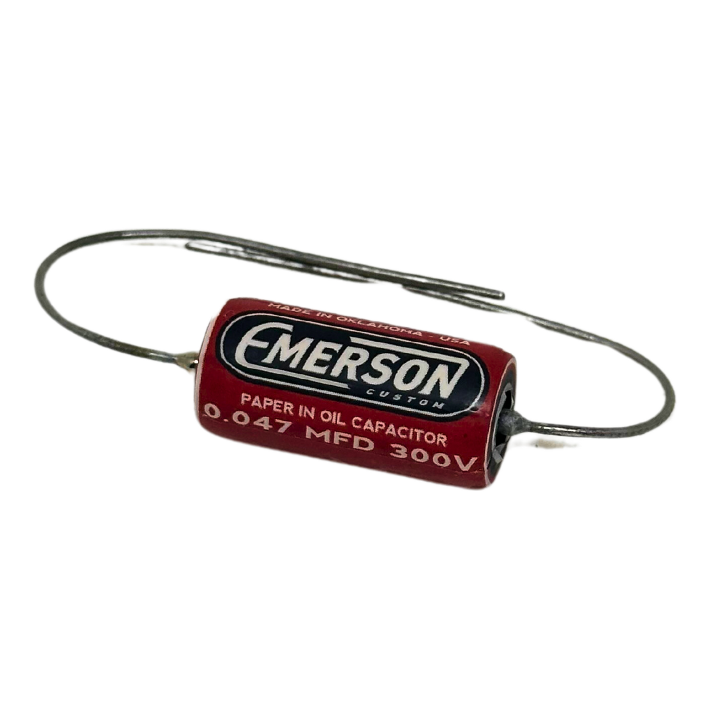 Emerson Paper in Oil Capacitors — Echoinox