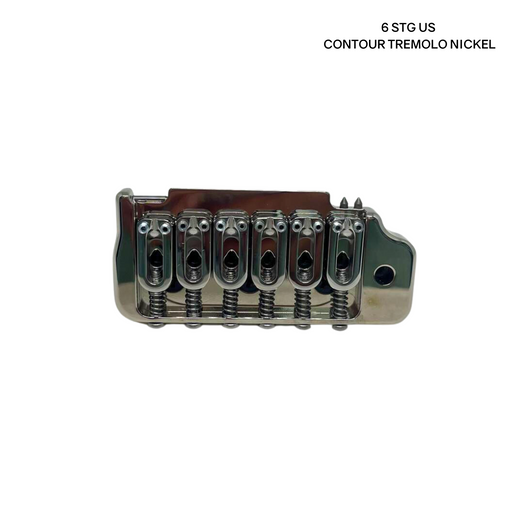 6 string us contour tremolo bridge hotsell