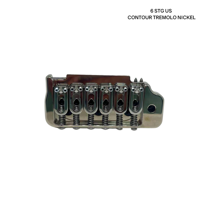 Hipshot 6 String US Contour Tremolo Nickel echoinox singapore