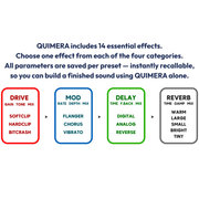 echoinox bananana effects quimera