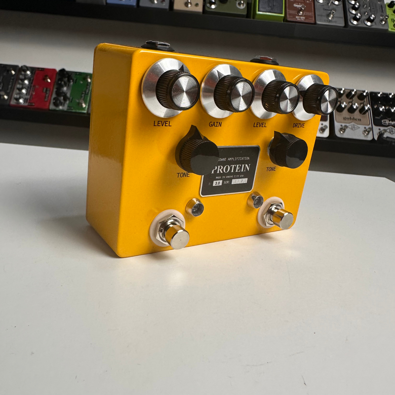 protein drive pedal Browne Amps The Protein Dual Overdrive v3 — Echoinox