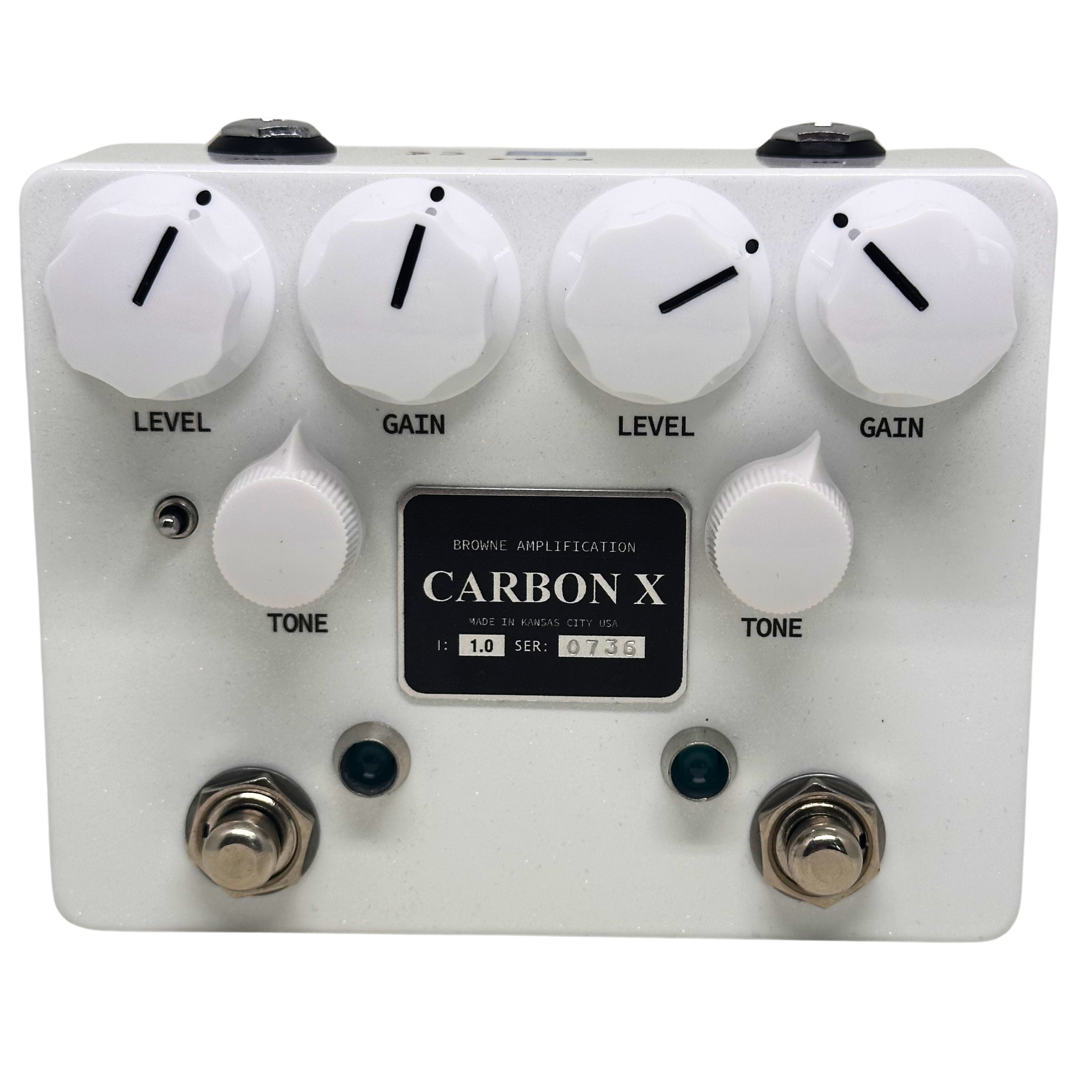 Carbon X Dual Overdrive — Browne Amplification