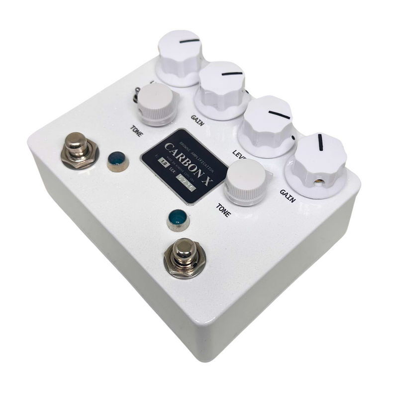 browne carbon pedal Browne Amps Carbon X Dual Overdrive (Bluesbreaker) — Echoinox
