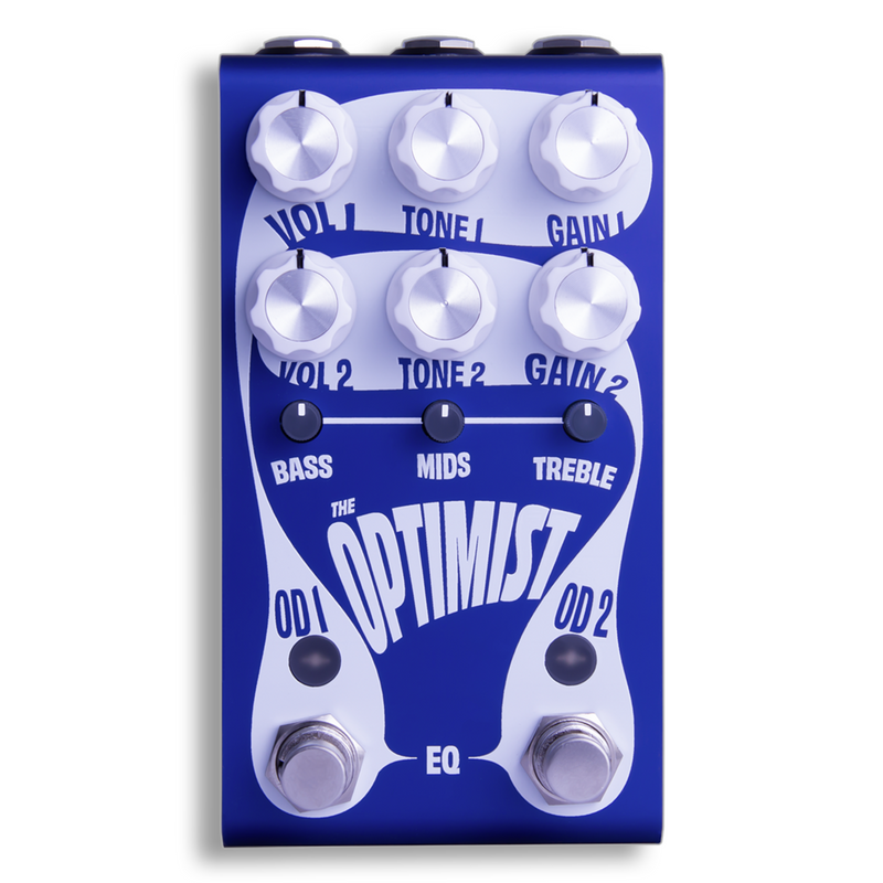 Limited Edition Jackson Audio The Optimist Dual Overdrive Cory Wong Signature