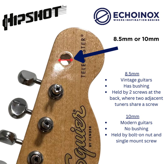 Locking tuners for squier cheap telecaster