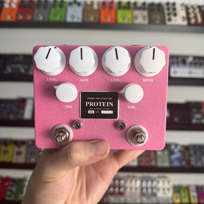 Browne Amps The Protein Dual Overdrive v3 — Echoinox Browne Amps The Protein Dual Overdrive v3 — Echoinox