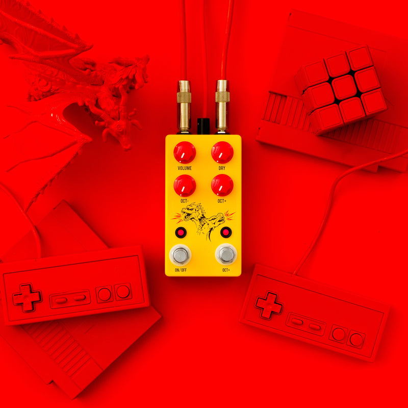 JHS Double Dragon on pedalboard