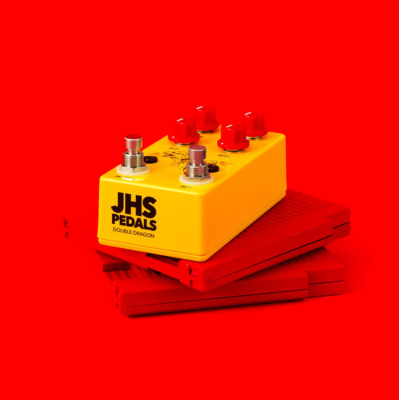 JHS Double Dragon lifestyle detail
