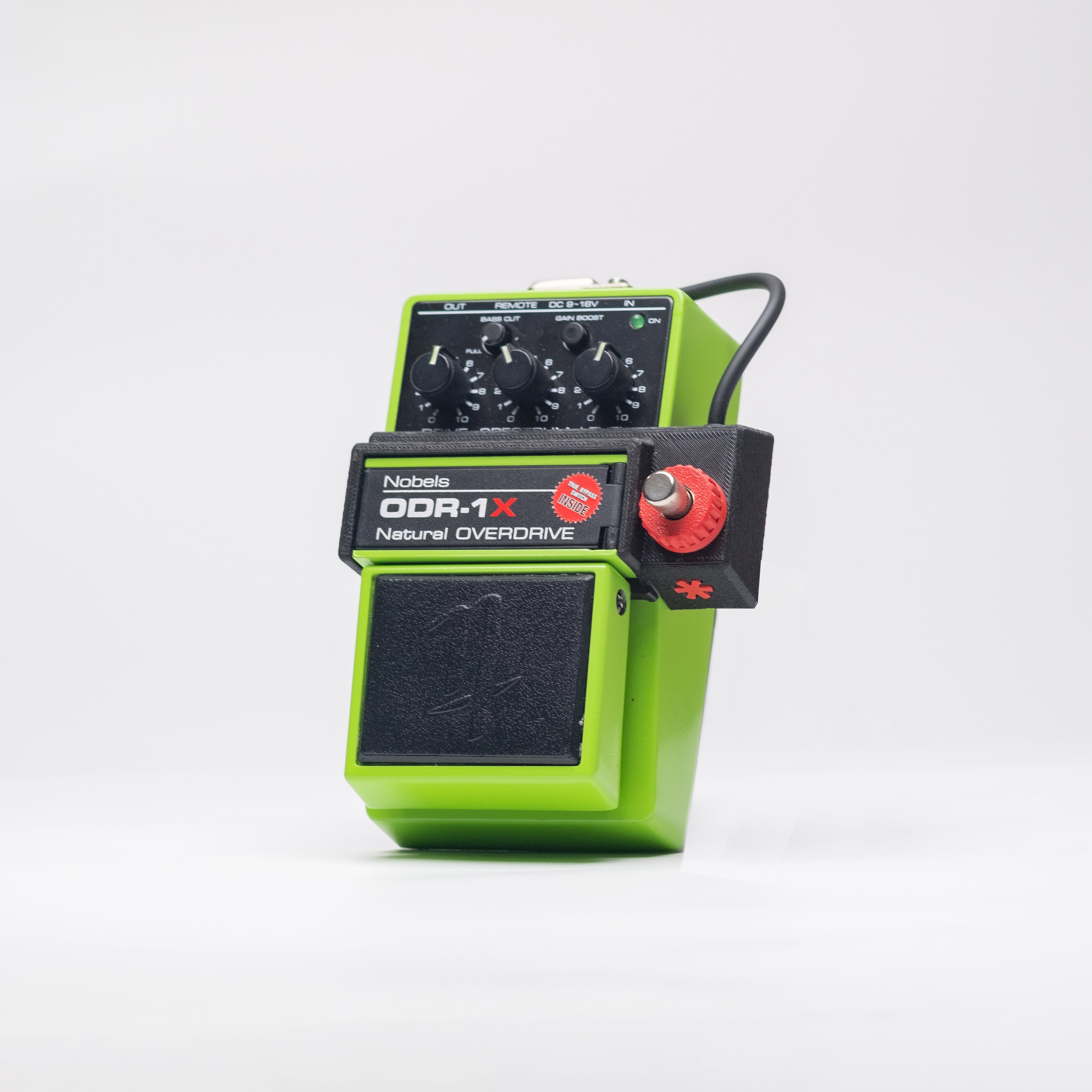 Cltchworks NB-1 (Nobels ODR-1X Gain Boost Switch) — Echoinox