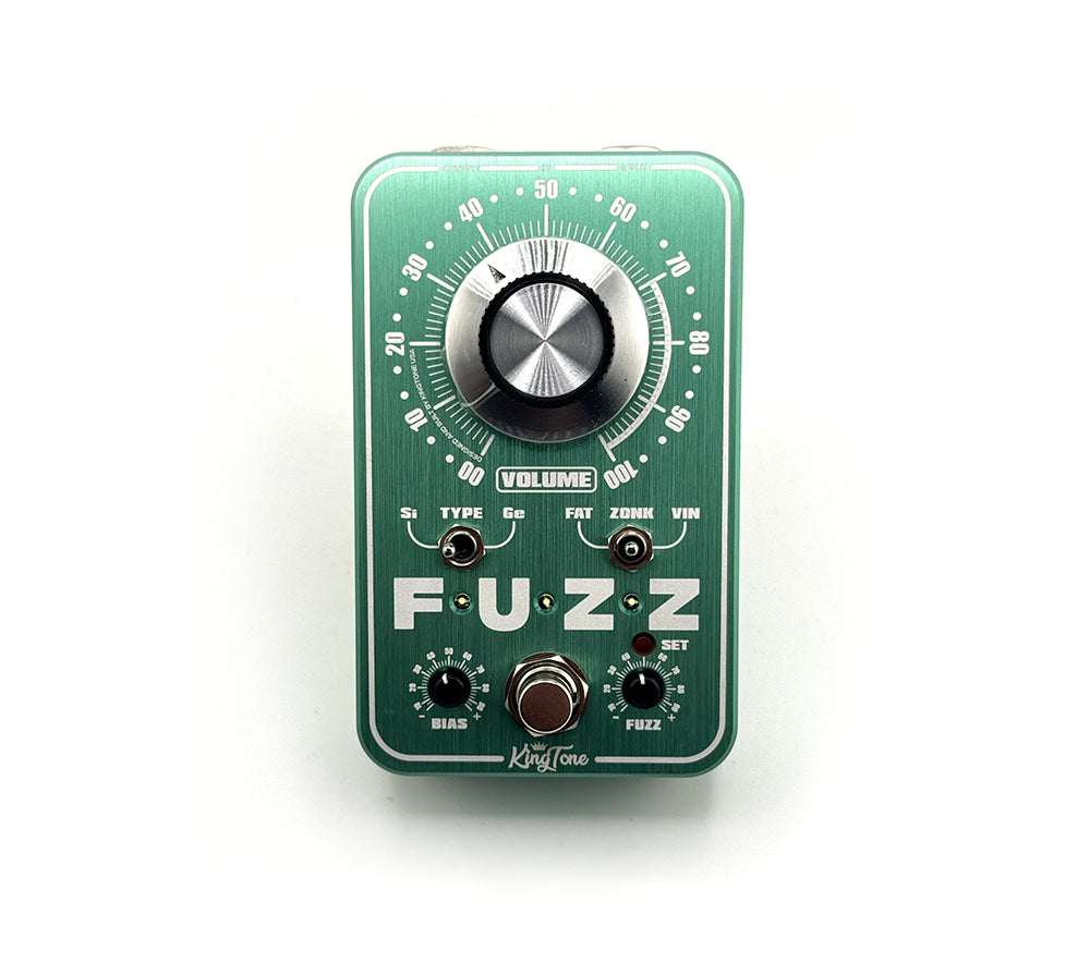 Kingtone miniFUZZ v2 — Echoinox Kingtone miniFUZZ v2 — Echoinox