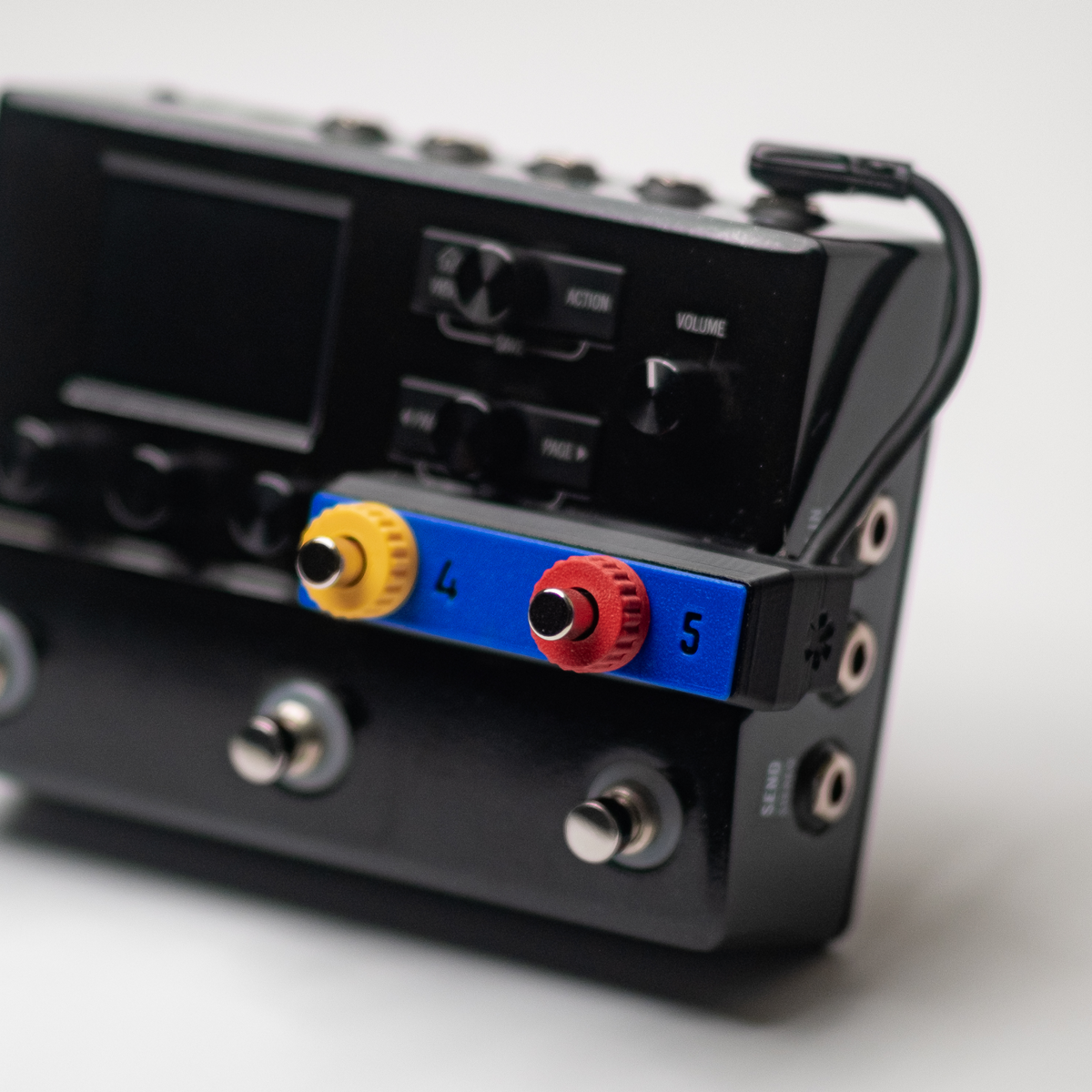 Cltchworks HX-1 Helix Stomp Dual Footswitch — Echoinox