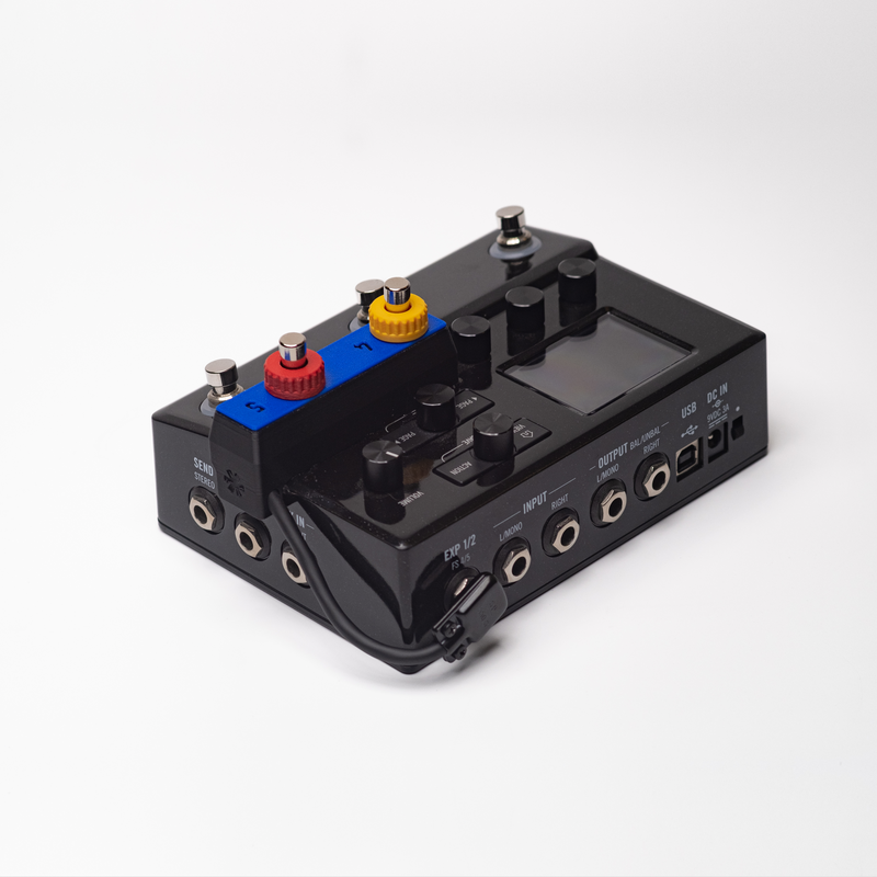 Cltchworks HX-1 Helix Stomp Dual Footswitch