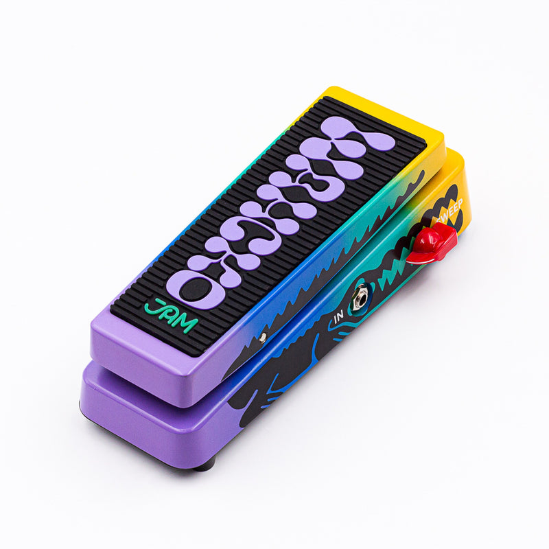 JAM Pedals Wahcko MK 2 wah pedal, three-quarter view