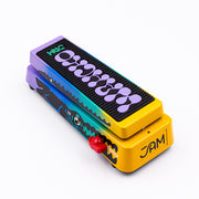 JAM Pedals Wahcko MK 2 wah pedal, rear three-quarter view
