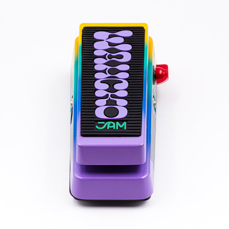 JAM Pedals Wahcko MK 2 wah pedal, front view