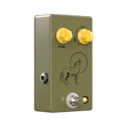 JHS Coyote octave fuzz pedal quarter right