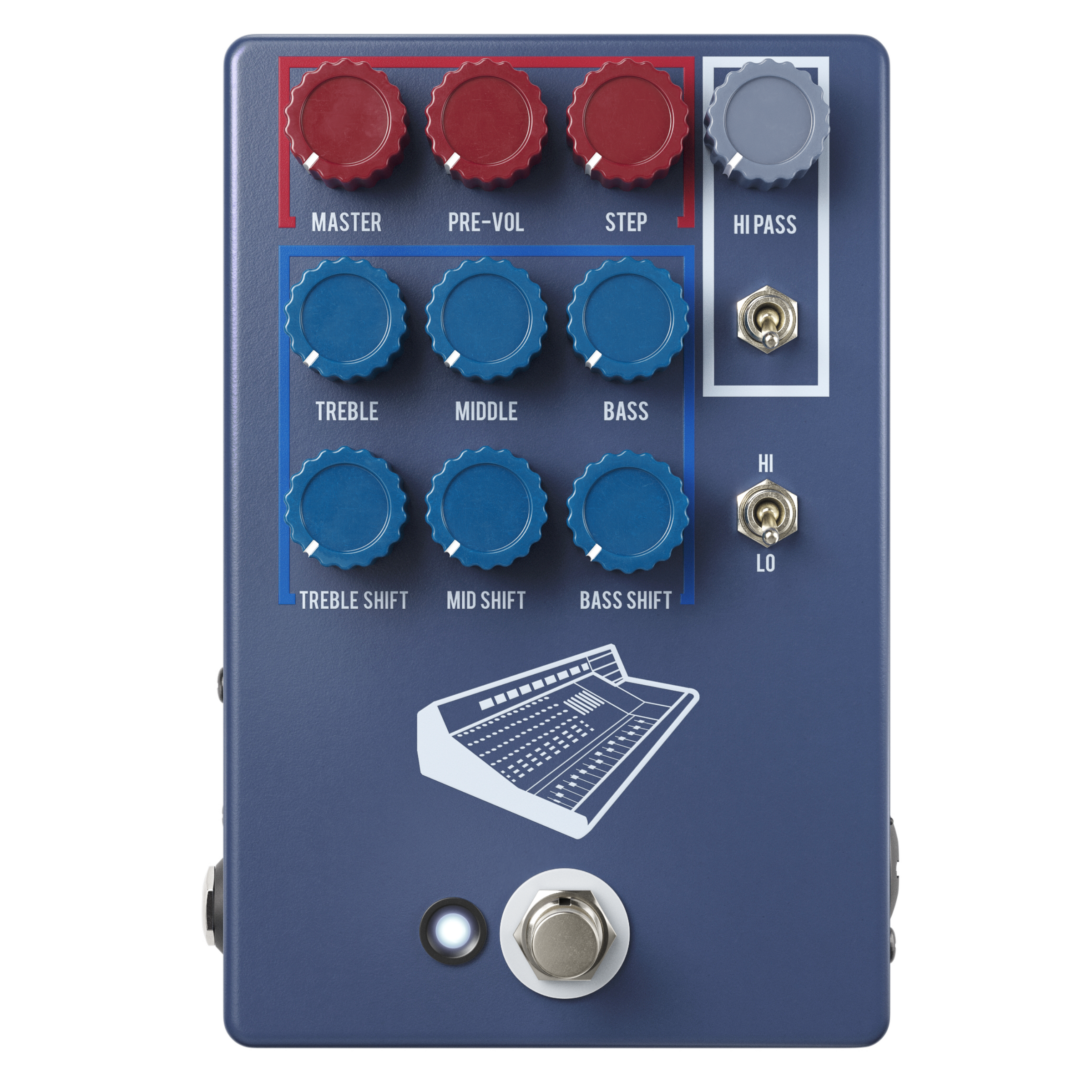 Color Box Master JHS Color Box V2 10th Anniversary Edition — Echoinox