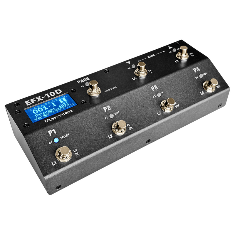 Musicomlab EFX-10D — Echoinox Musicomlab EFX-10D — Echoinox