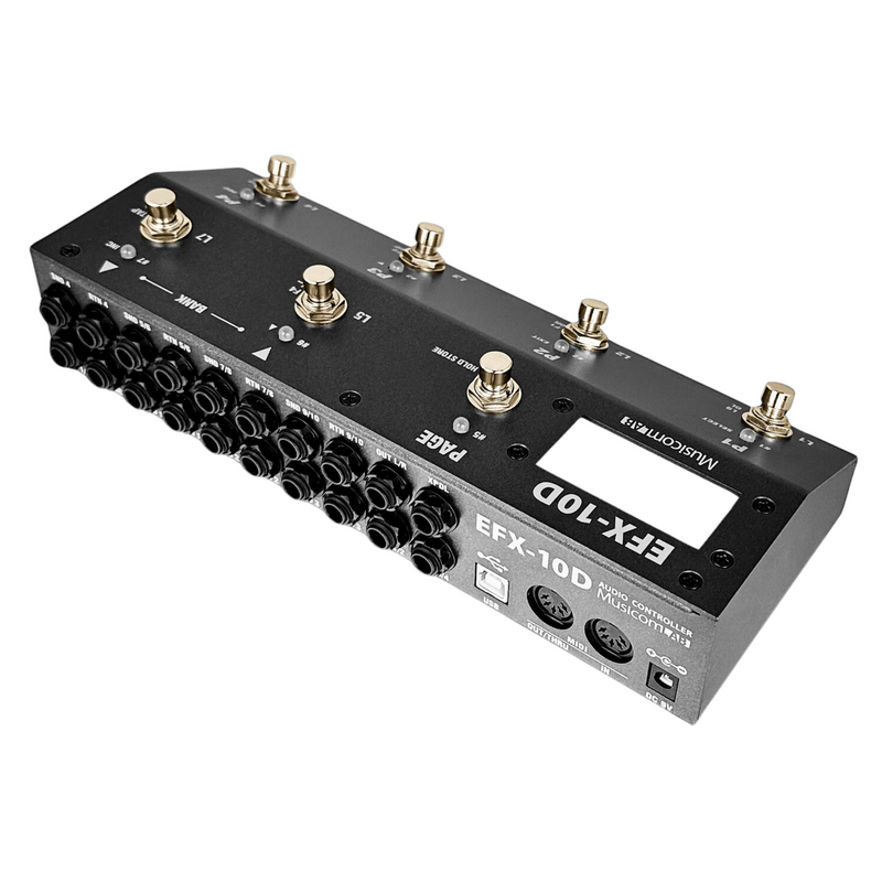 Musicomlab EFX-10D — Echoinox Musicomlab EFX-10D — Echoinox