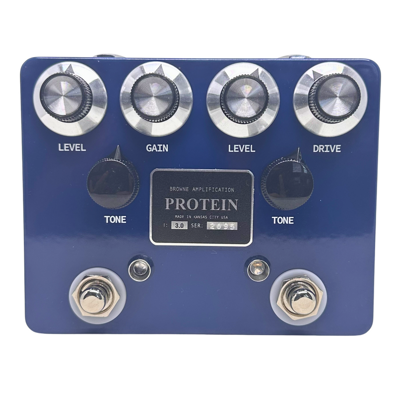Browne Amps The Protein Dual Overdrive v3 — Echoinox Browne Amps The Protein Dual Overdrive v3 — Echoinox