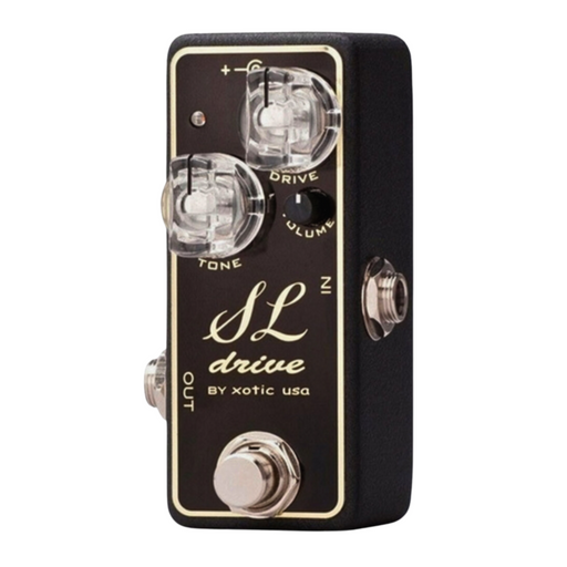 Xotic SL Drive echoinox singapore