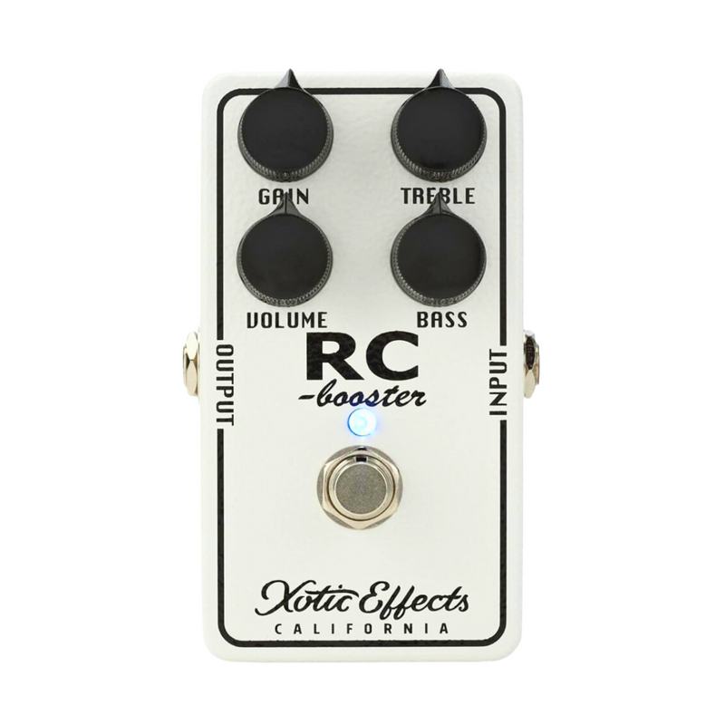 Xotic RC Booster Classic — Echoinox Xotic RC Booster Classic — Echoinox