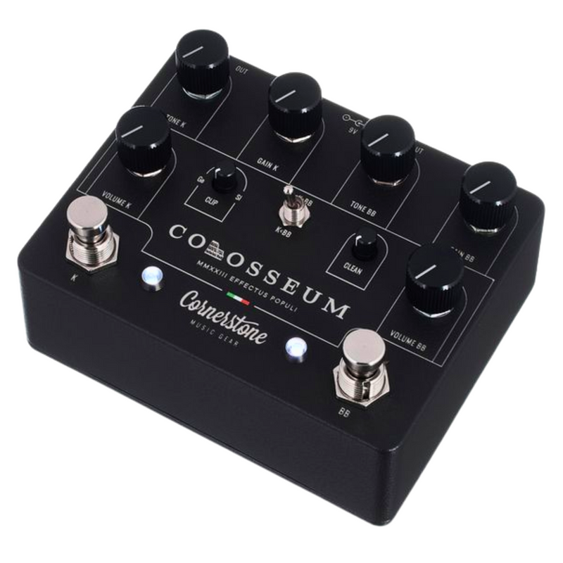 Cornerstone Colosseum Klon + Bluesbreaker — Echoinox Cornerstone Colosseum Klon + Bluesbreaker — Echoinox