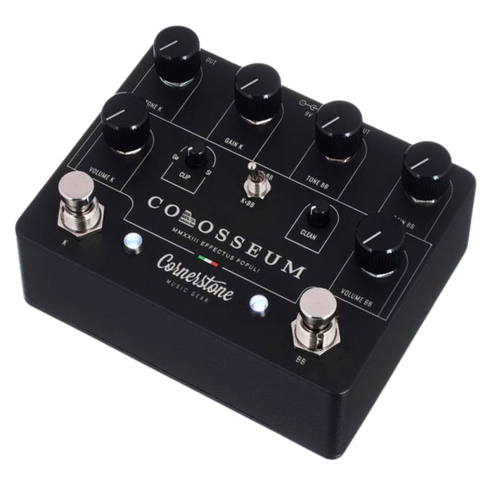 Cornerstone Colosseum ギターエフェクター Cornerstone Colosseum Klon + Bluesbreaker — Echoinox