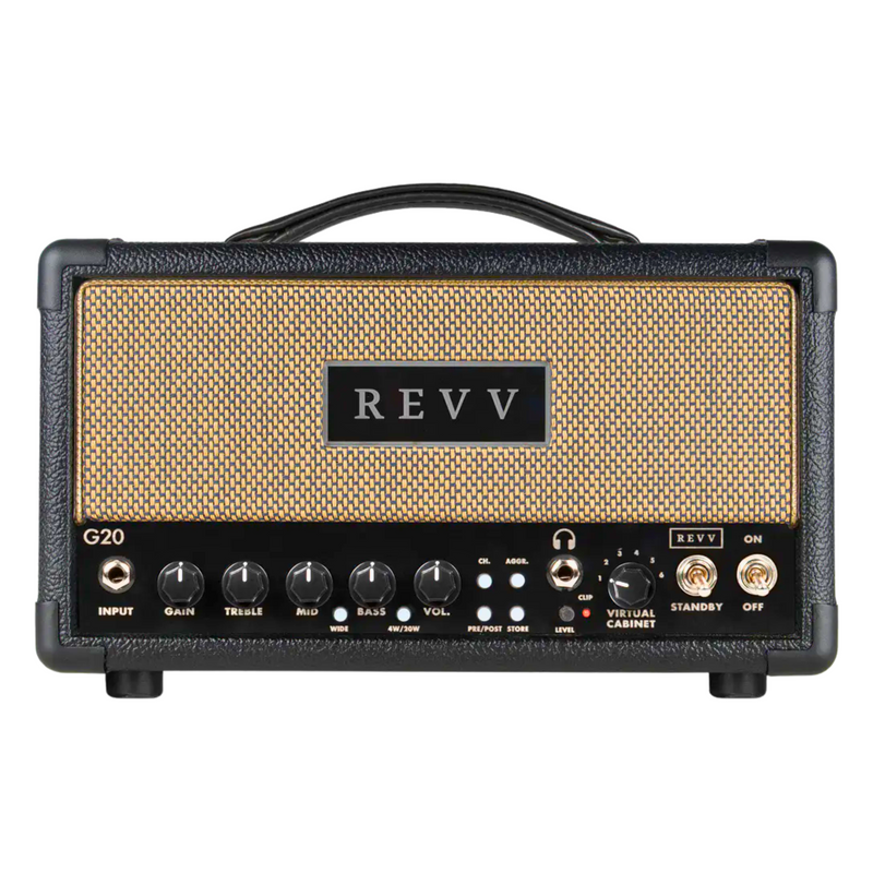 Revv G20 Lunchbox Amplifier (2 Channels, High gain)